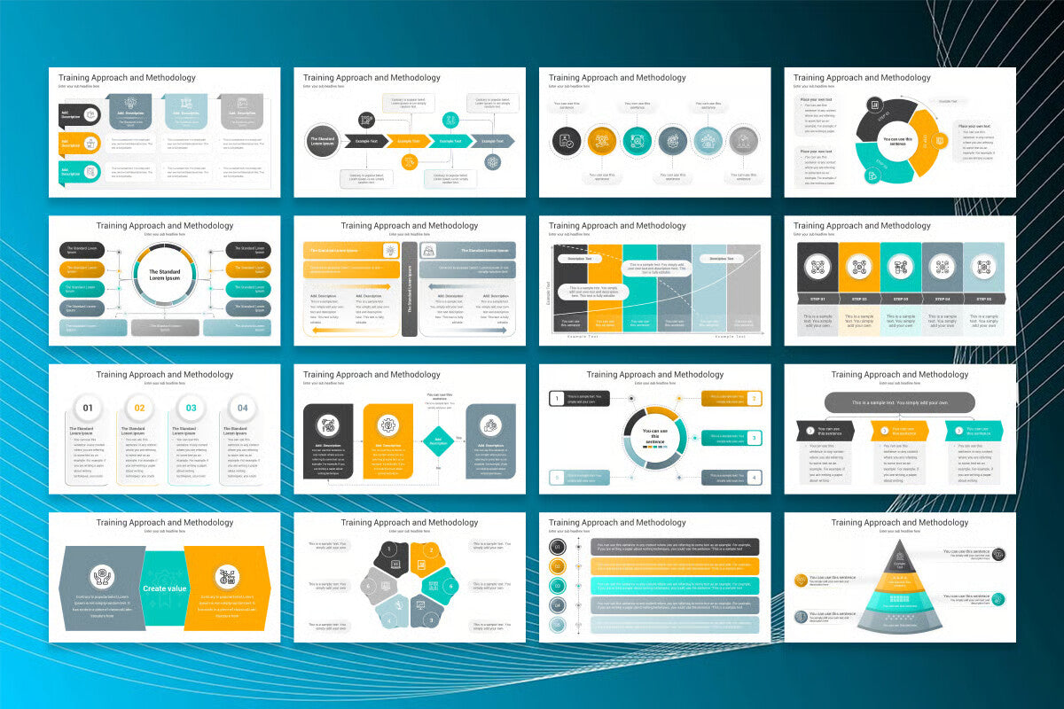 Training Approach and Methodology PowerPoint