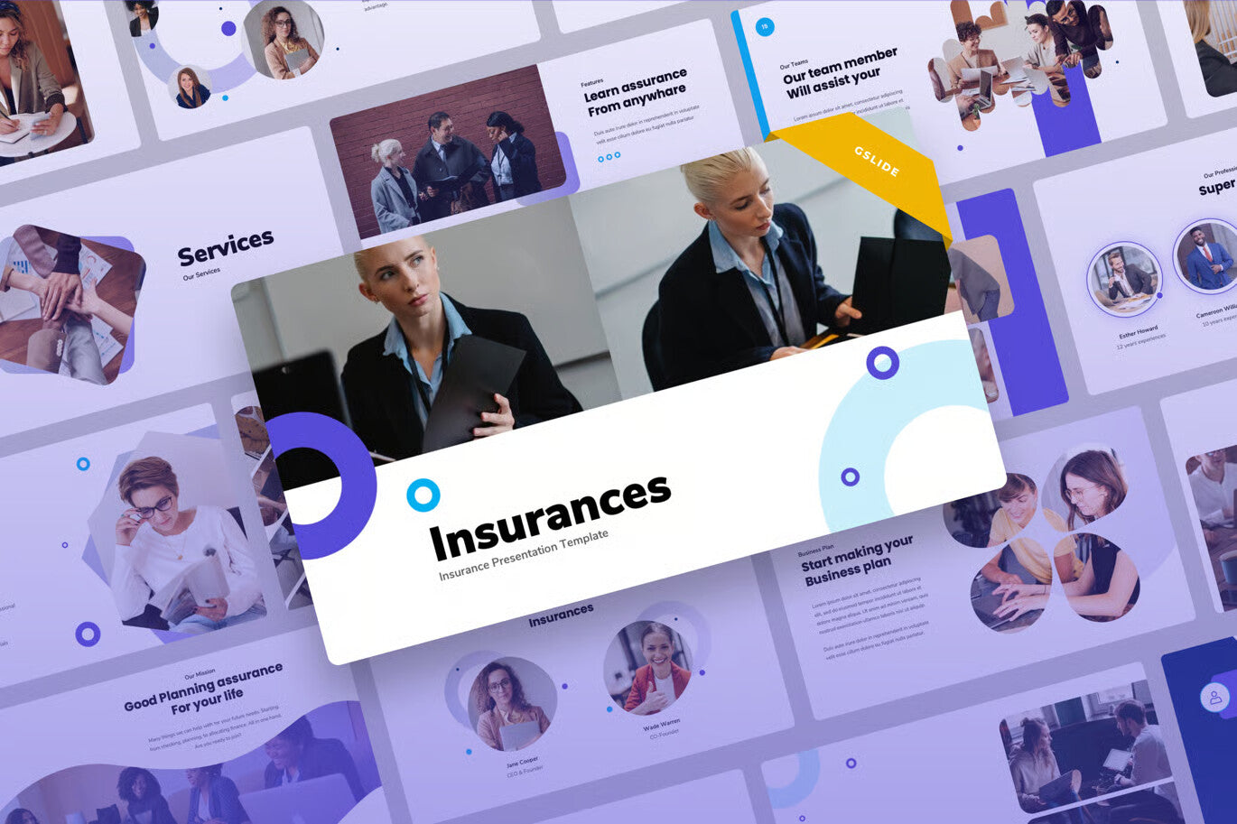 Insurances - Insurance Google Slides Presentation