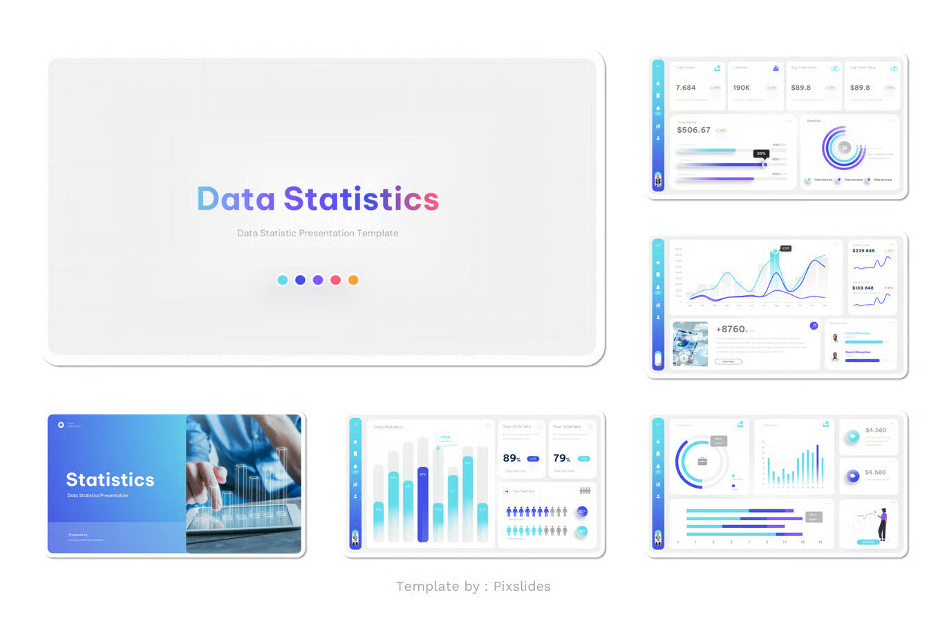 Data Statistics PowerPoint