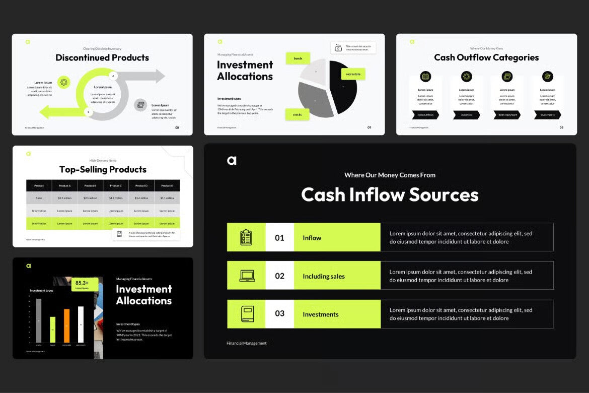 Financial Management Report