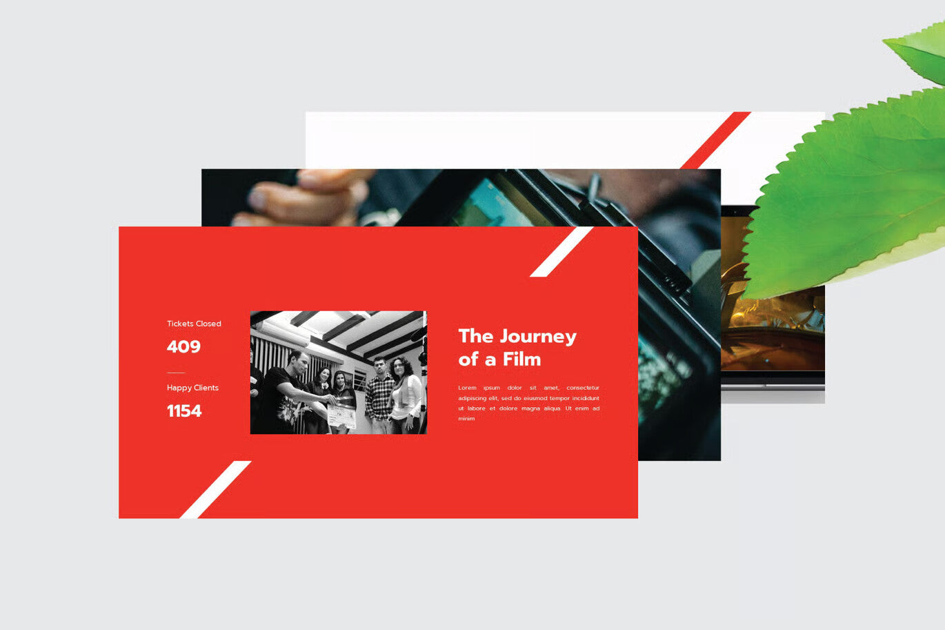 Filmmaking - Power Point Template
