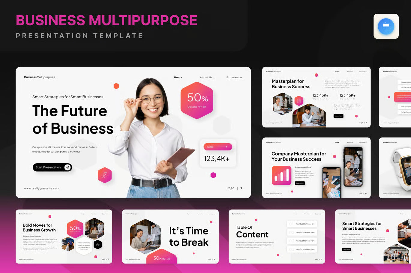 Business Multipurpose - Keynote
