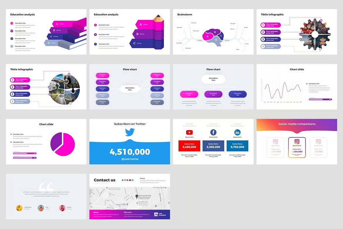 Business PPT Clean Animated Business Proposal