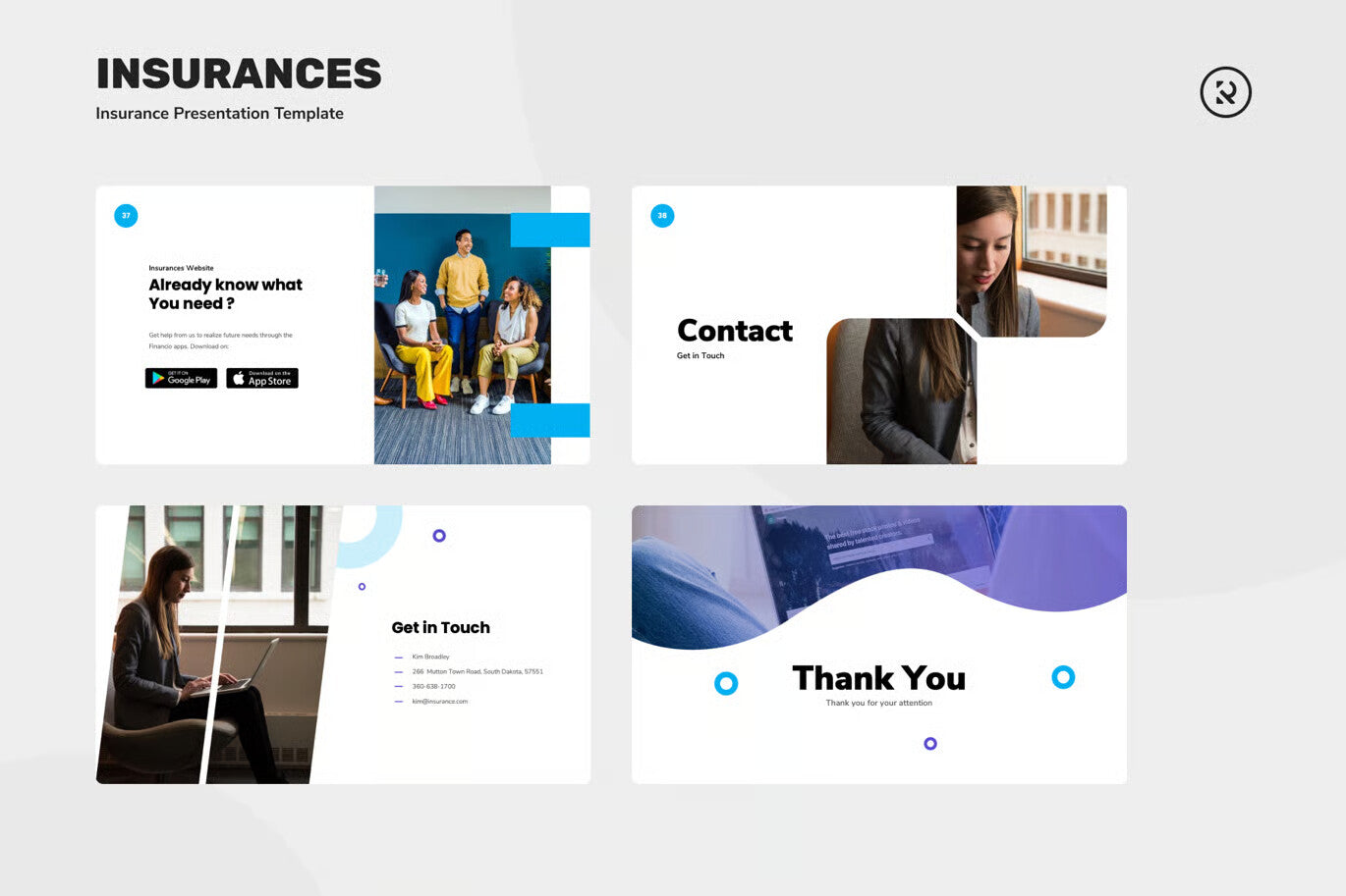 Insurances - Insurance Google Slides Presentation