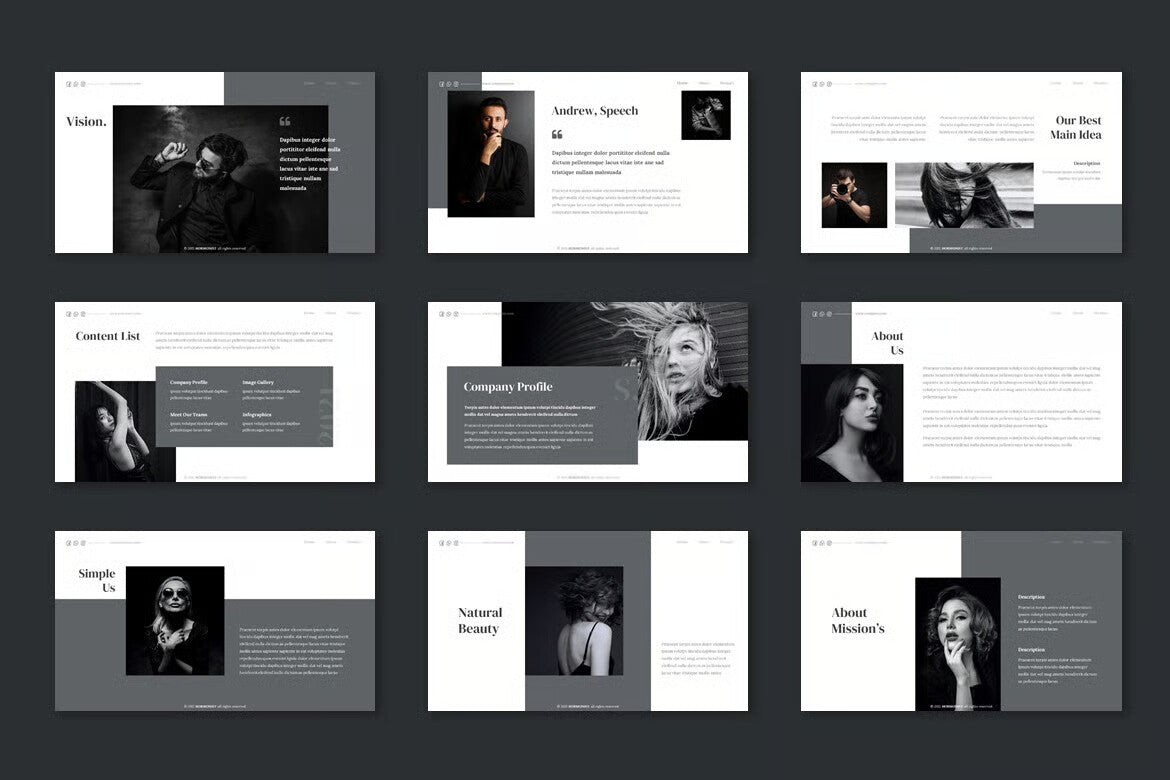 Hormonist - Powerpoint Template